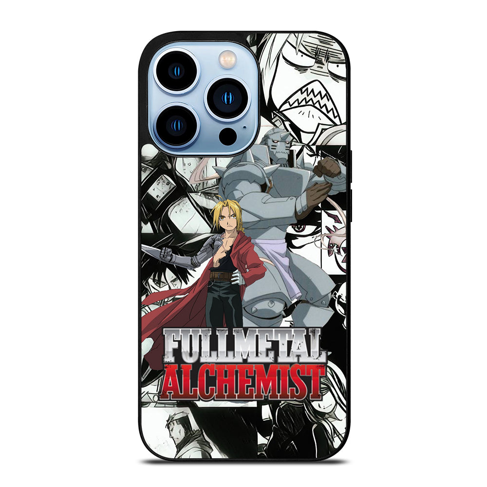FULLMETAL ALCHEMIST MANGA iPhone 13 Pro Max Case Cover