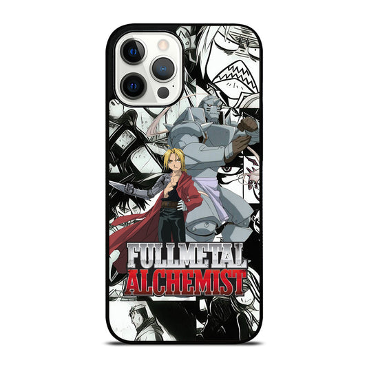 FULLMETAL ALCHEMIST MANGA iPhone 12 Pro Max Case Cover
