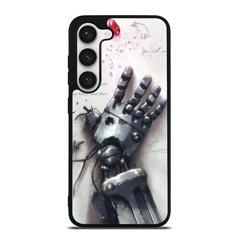 FULLMETAL ALCHEMIST QUOTE Samsung Galaxy S23 Case Cover
