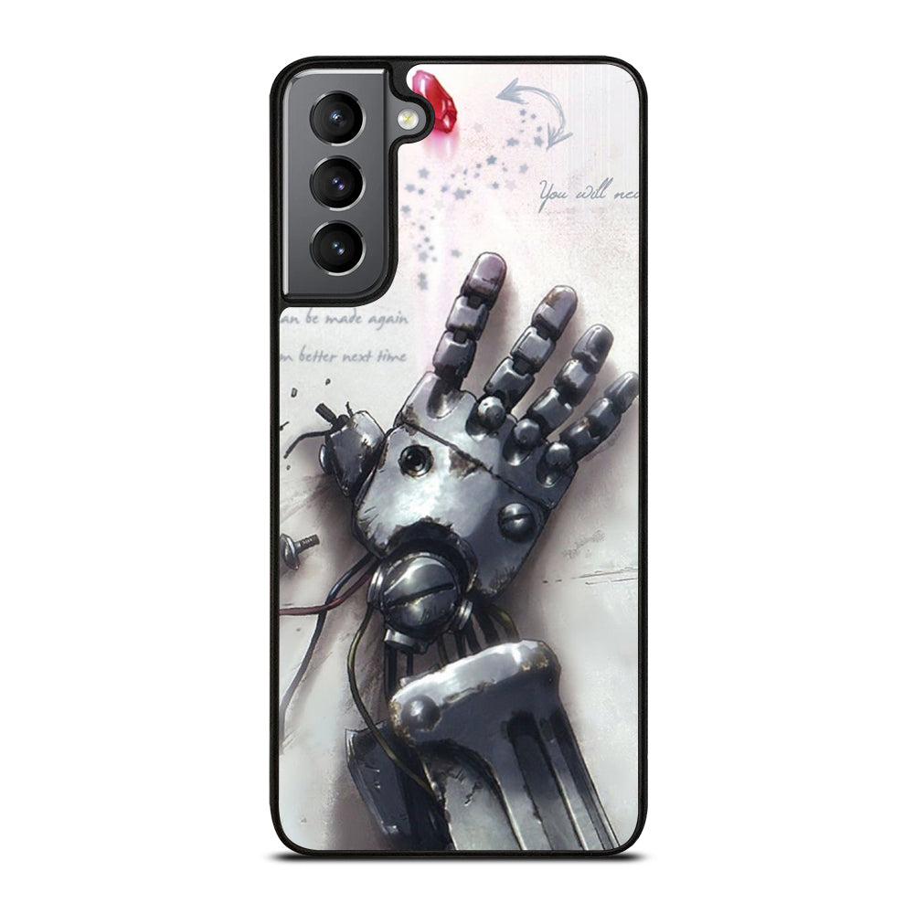 FULLMETAL ALCHEMIST QUOTE Samsung Galaxy S21 Plus Case Cover