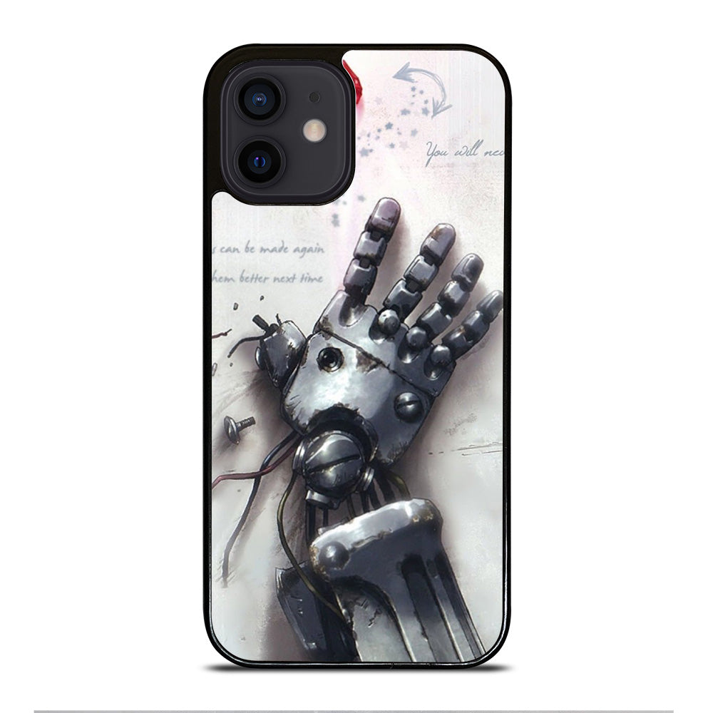 FULLMETAL ALCHEMIST QUOTE iPhone 12 Mini Case Cover