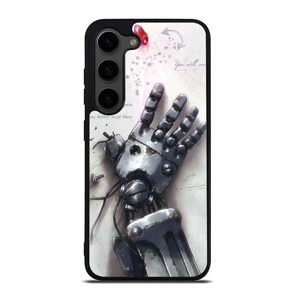 FULLMETAL ALCHEMIST QUOTE Samsung Galaxy S23 Plus Case Cover