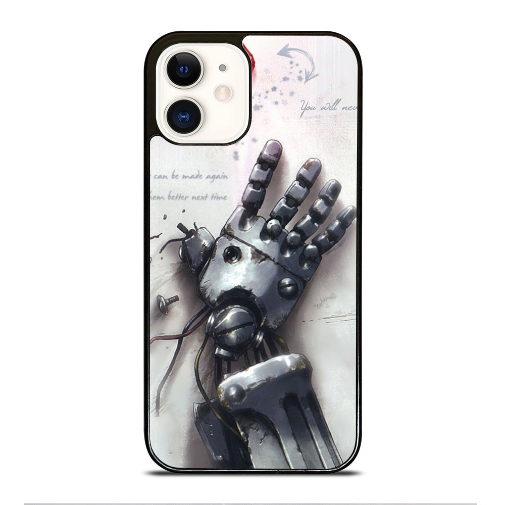 FULLMETAL ALCHEMIST QUOTE iPhone 12 Case Cover