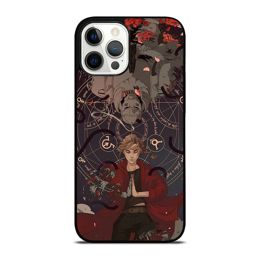 FULLMETAL ALCHEMIST iPhone 12 Pro Max Case Cover