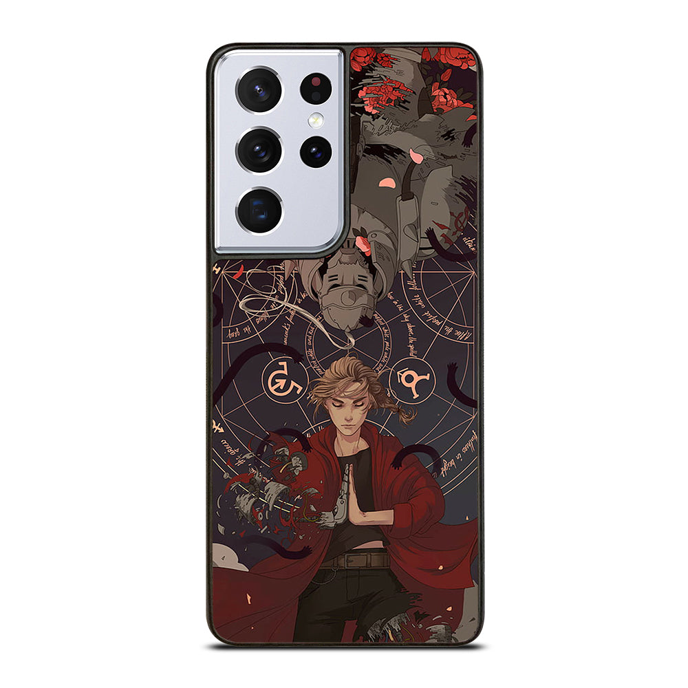 FULLMETAL ALCHEMIST Samsung Galaxy S21 Ultra Case Cover