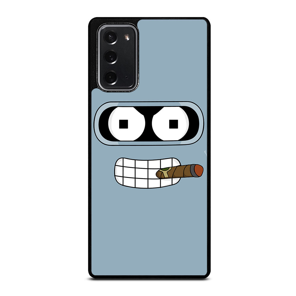 FUTURAMA BENDER FACE CARTOON Samsung Galaxy Note 20 Case Cover