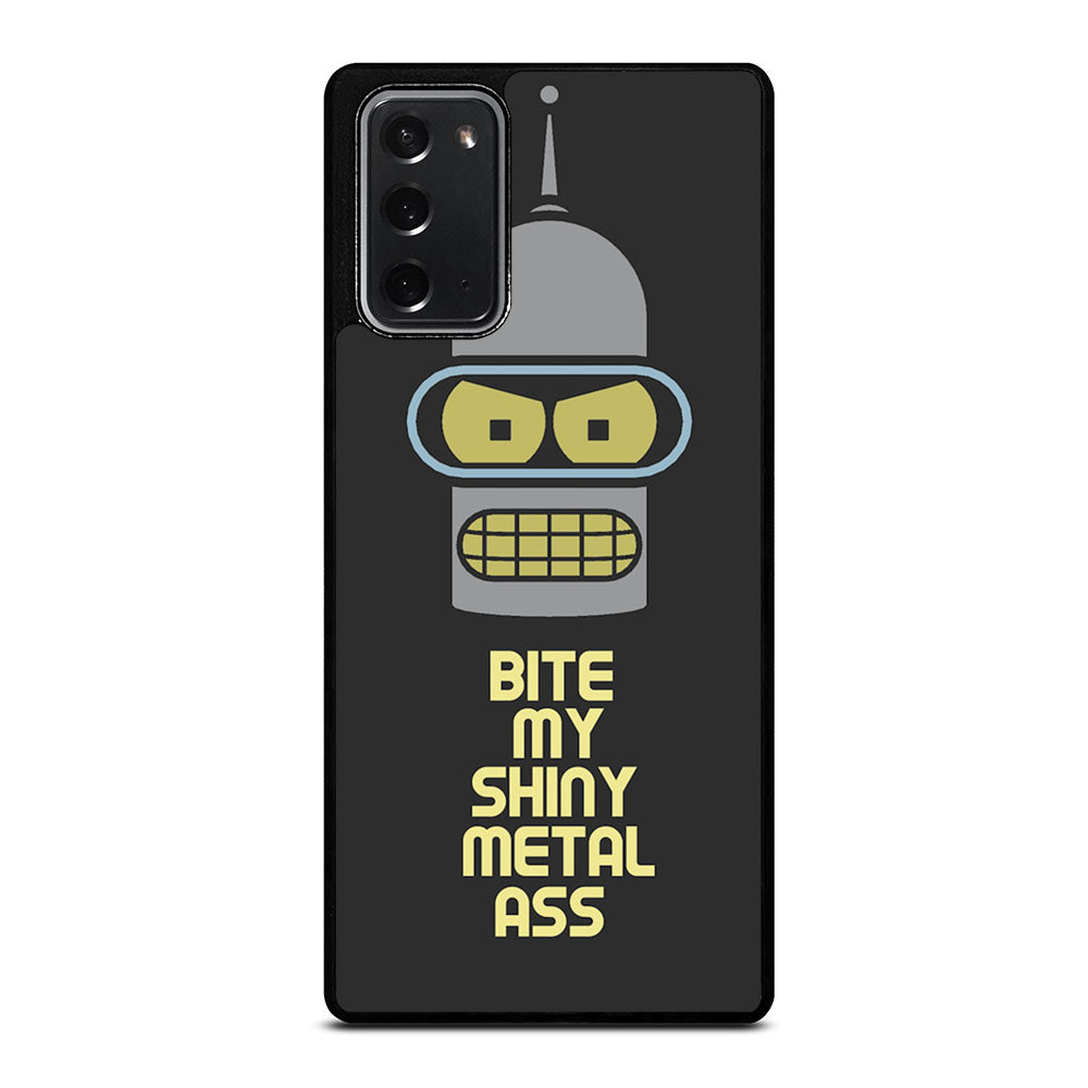 FUTURAMA BENDER QUOTE Samsung Galaxy Note 20 Case Cover