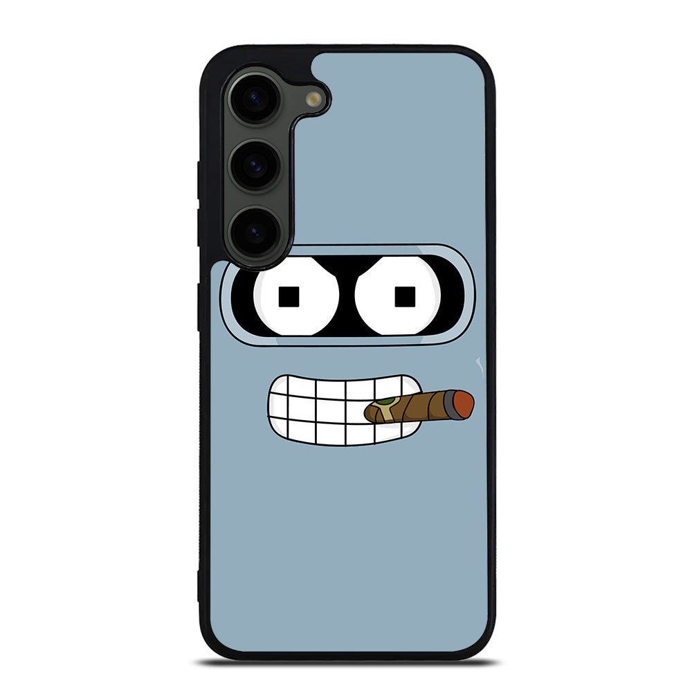 FUTURAMA BENDER FACE CARTOON Samsung Galaxy S23 Plus Case Cover