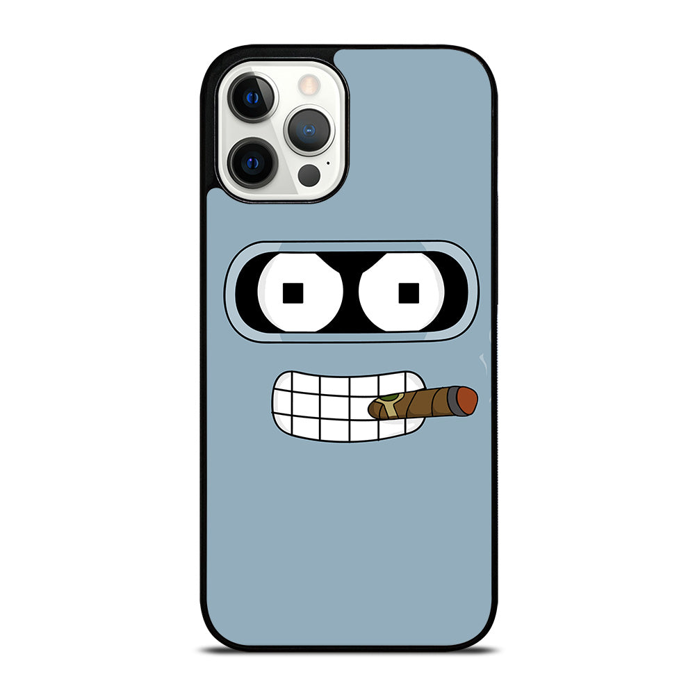 FUTURAMA BENDER FACE CARTOON iPhone 12 Pro Max Case Cover