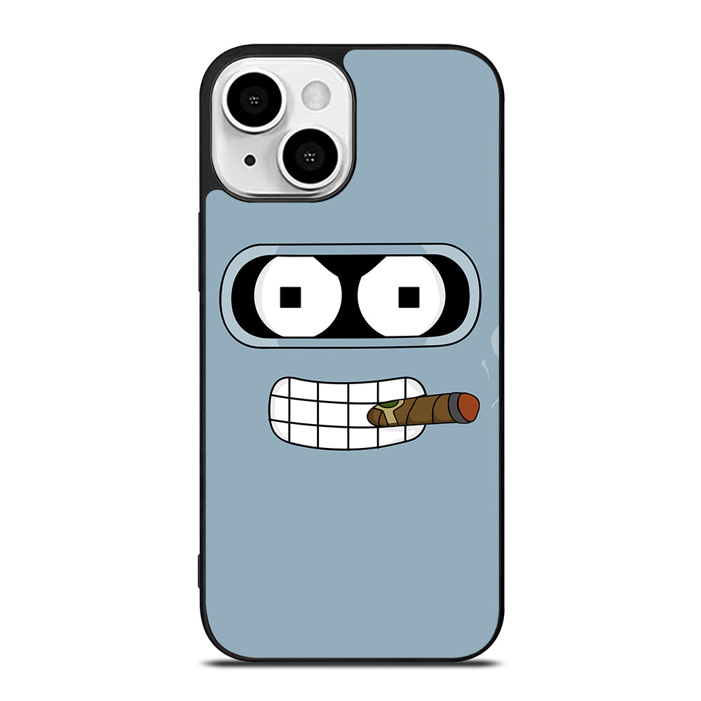 FUTURAMA BENDER FACE CARTOON iPhone 13 Mini Case Cover