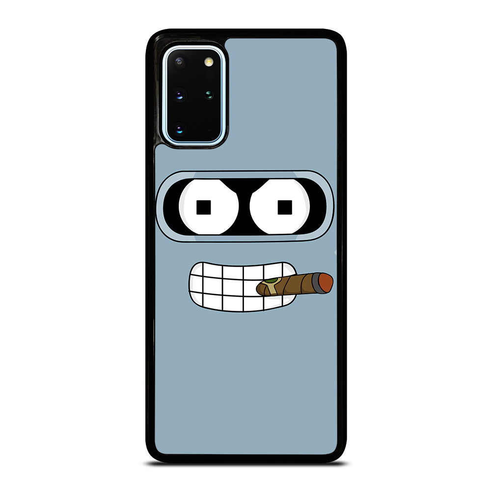 FUTURAMA BENDER FACE CARTOON Samsung Galaxy S20 Plus Case Cover