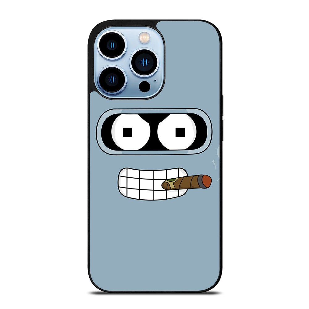 FUTURAMA BENDER FACE CARTOON iPhone 13 Pro Max Case Cover