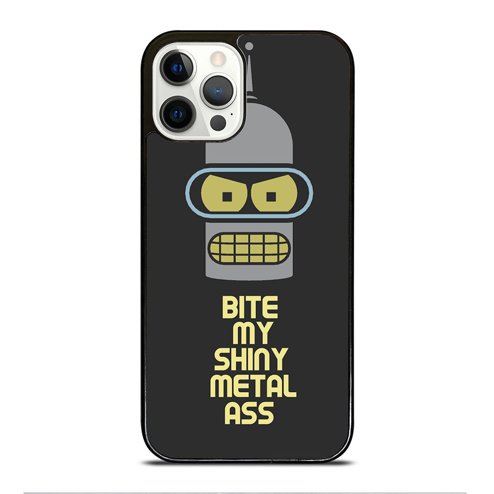 FUTURAMA BENDER QUOTE iPhone 12 Pro Case Cover