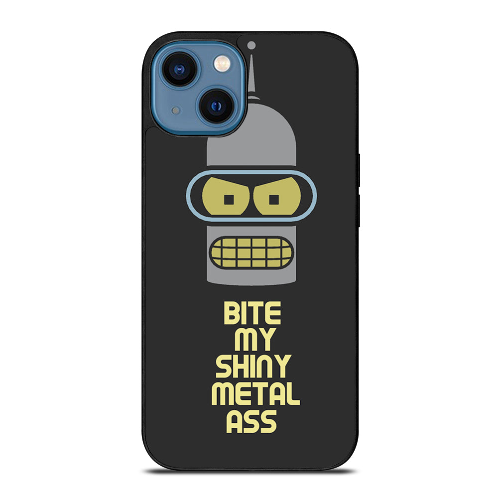 FUTURAMA BENDER QUOTE iPhone 14 Case Cover