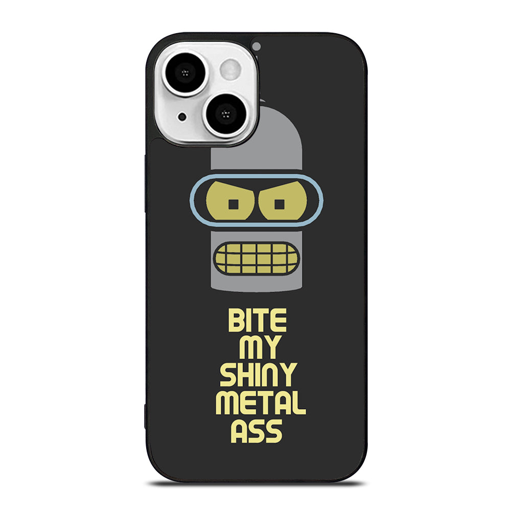 FUTURAMA BENDER QUOTE iPhone 13 Mini Case Cover