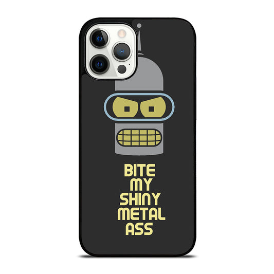 FUTURAMA BENDER QUOTE iPhone 12 Pro Max Case Cover
