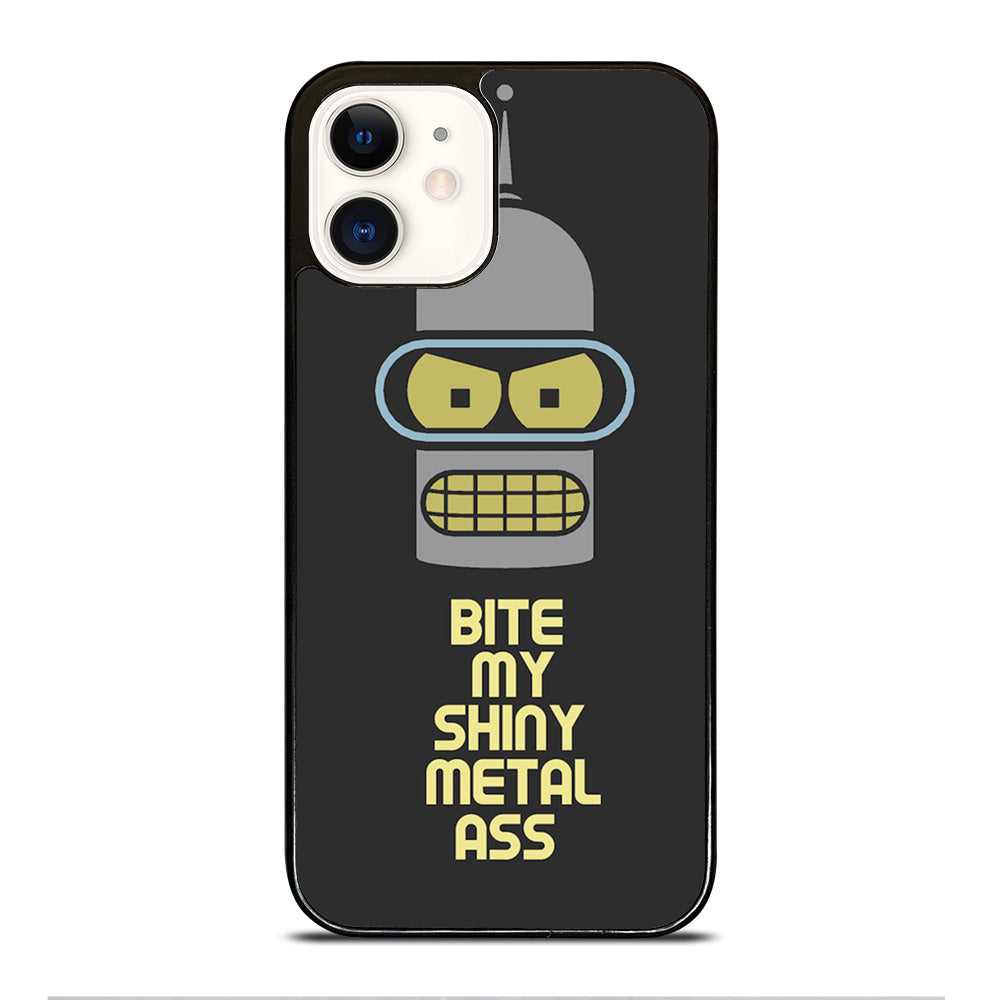 FUTURAMA BENDER QUOTE iPhone 12 Case Cover