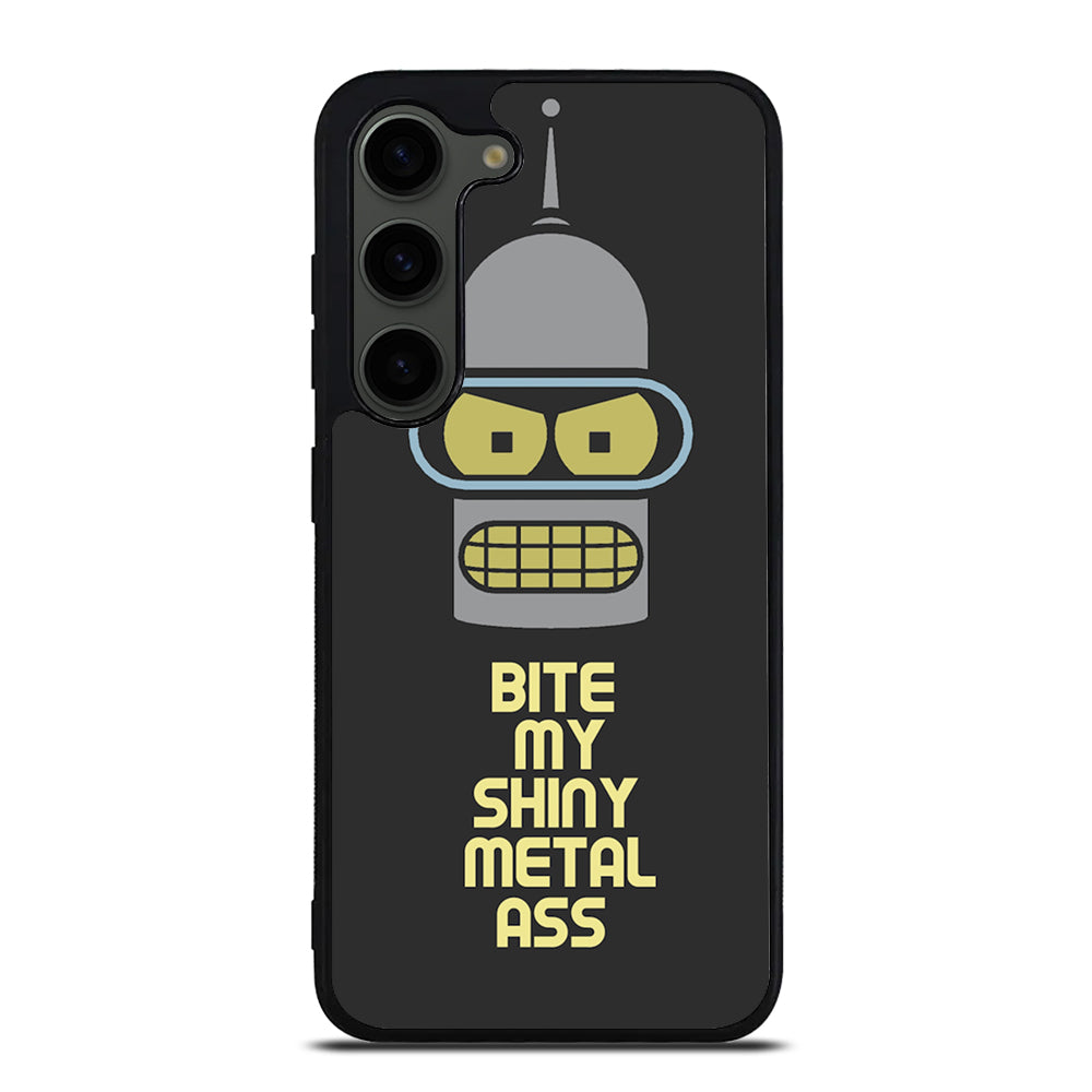 FUTURAMA BENDER QUOTE Samsung Galaxy S23 Plus Case Cover