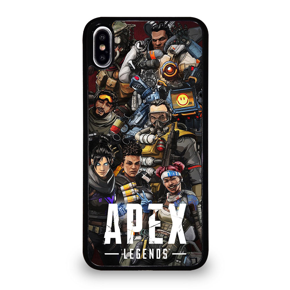GAME APEX LEGENDS CHARACTER 2 iPhone XS Max Case Cover