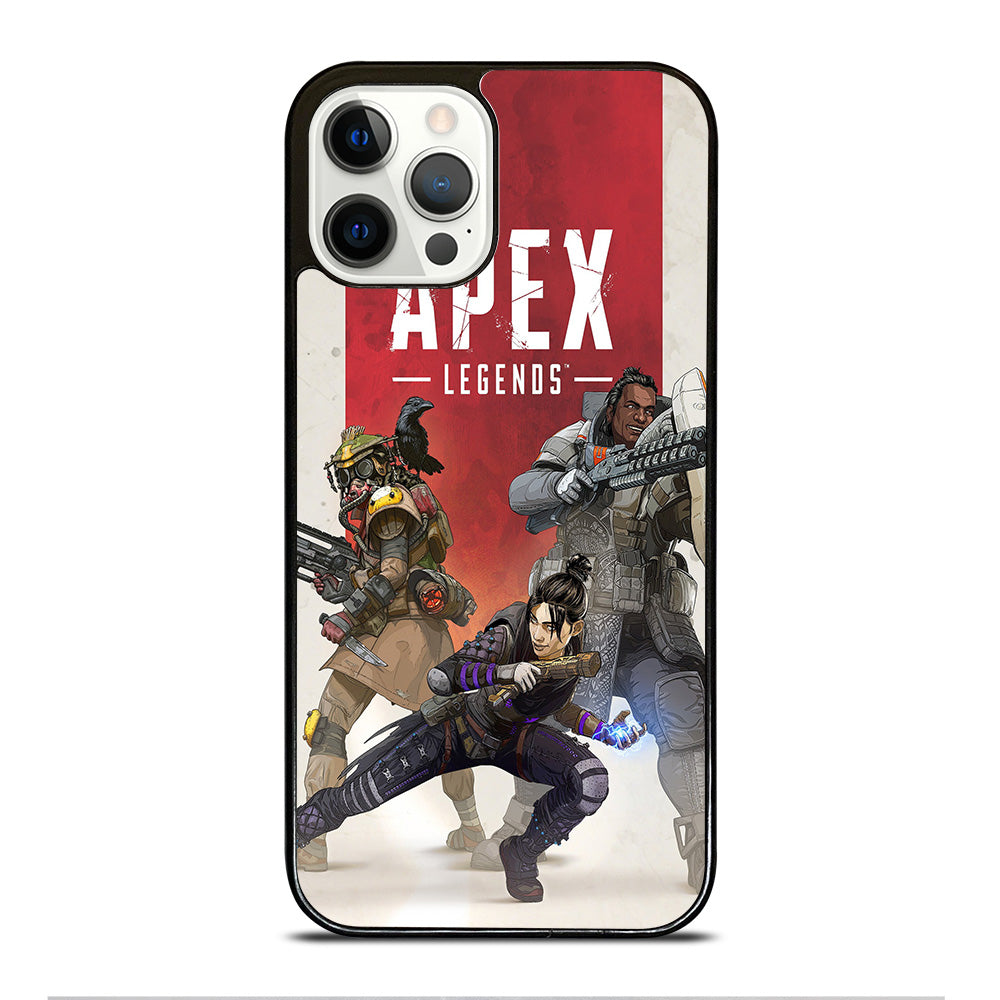 GAME APEX LEGENDS CHARACTER iPhone 12 Pro Case Cover