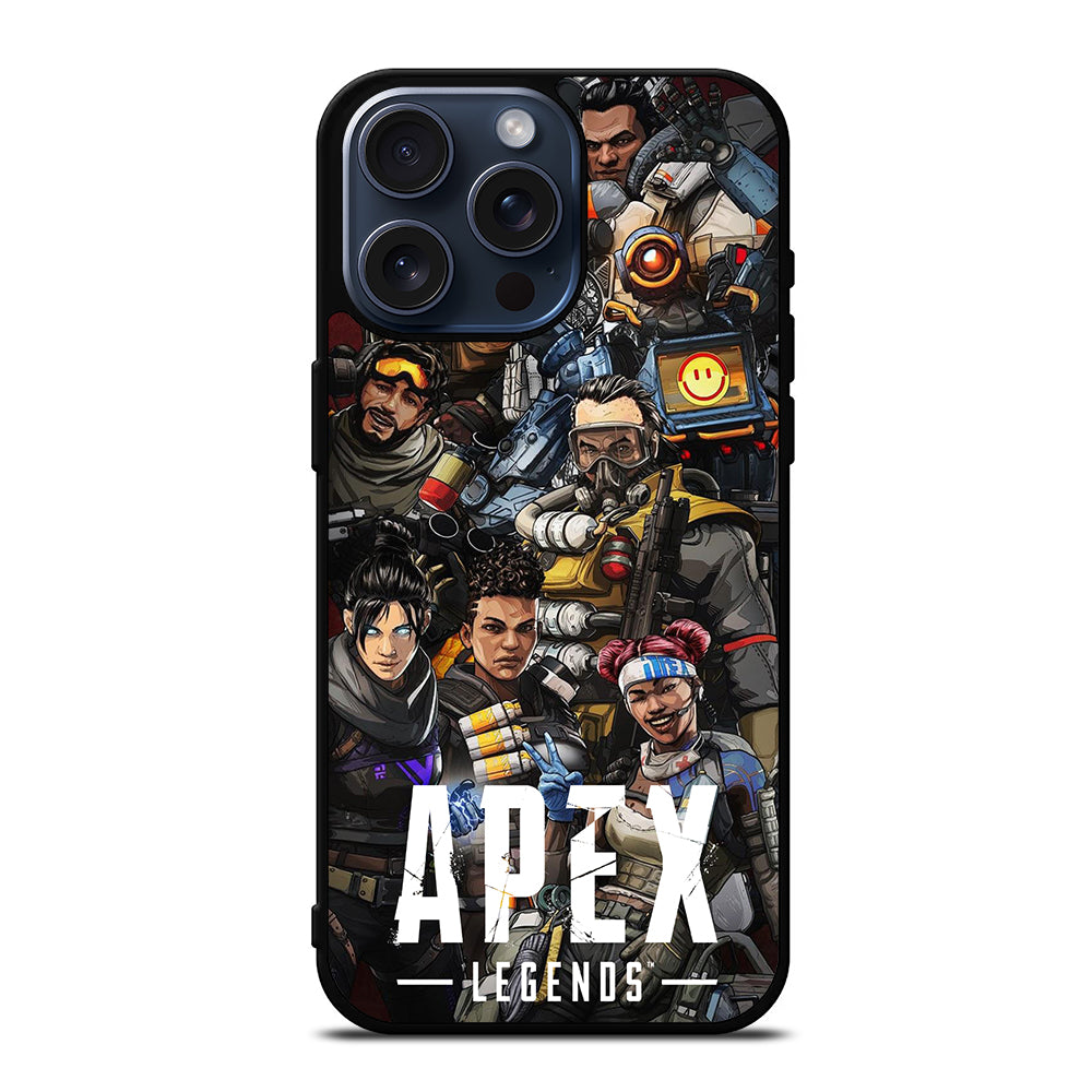 GAME APEX LEGENDS CHARACTER 2 iPhone 15 Pro Max Case Cover