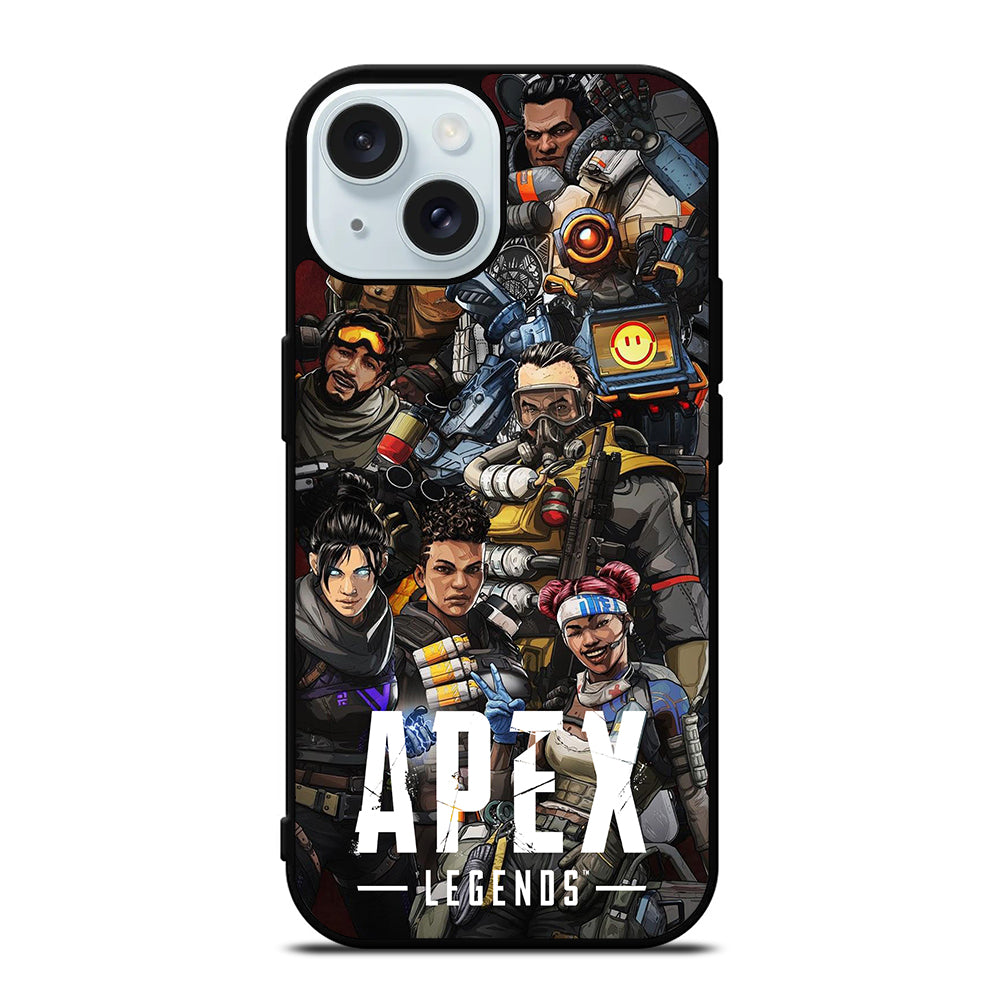 GAME APEX LEGENDS CHARACTER 2 iPhone 15 Case Cover