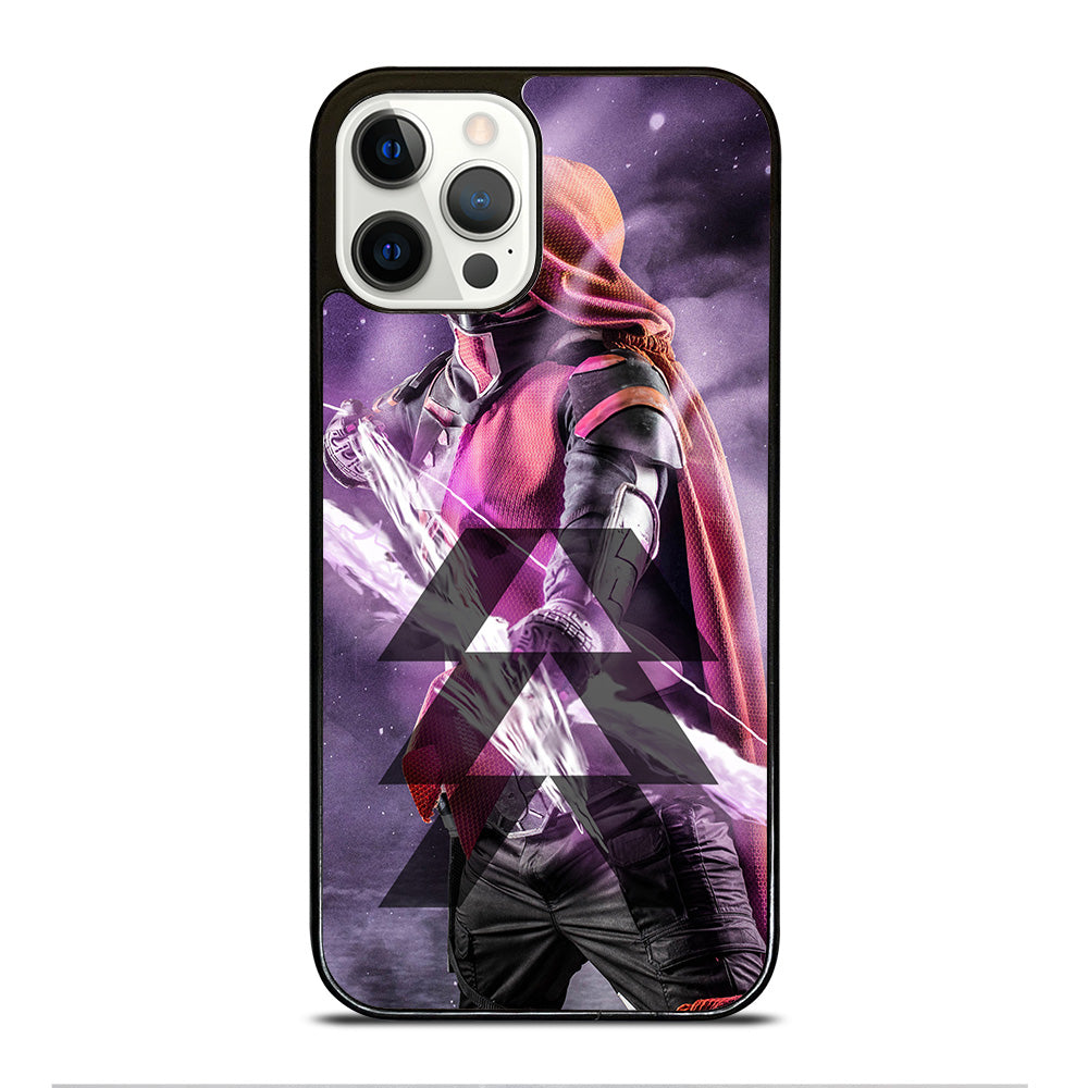 GAME DESTINY HUNTER iPhone 12 Pro Case Cover