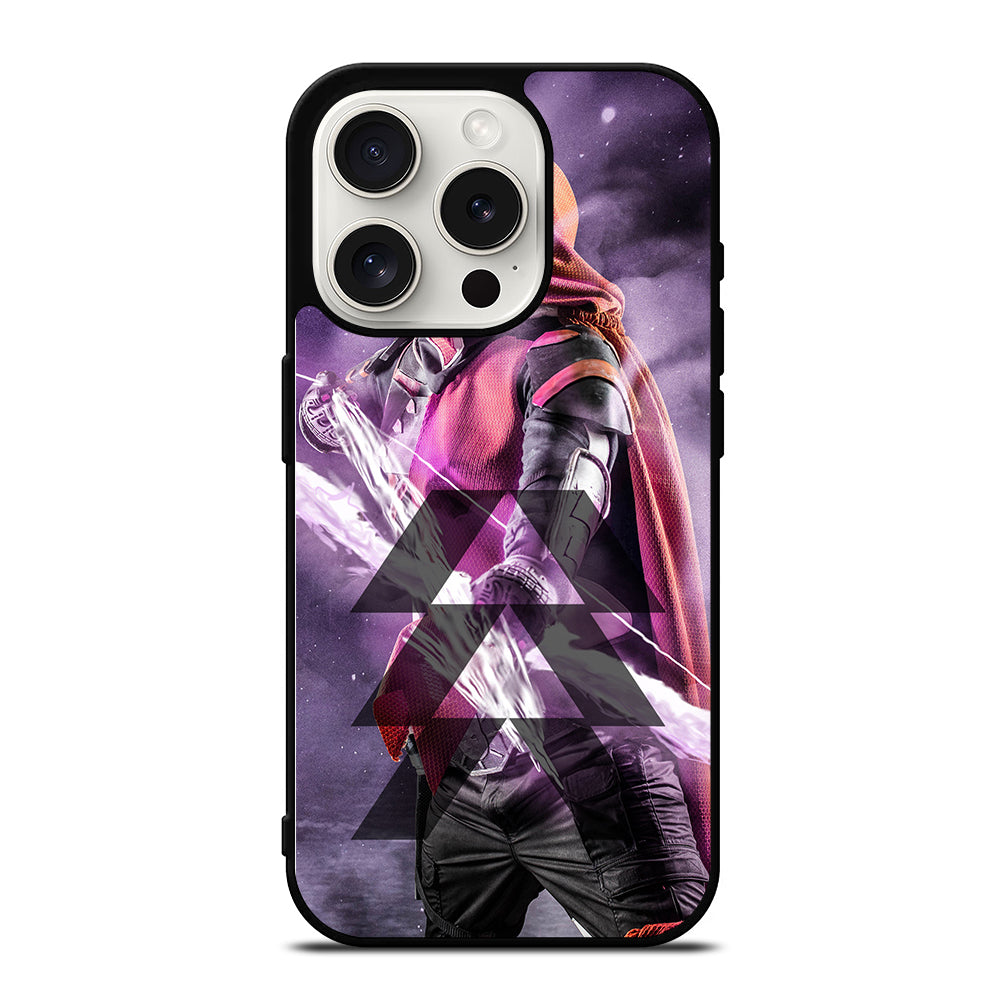 GAME DESTINY HUNTER iPhone 15 Pro Case Cover
