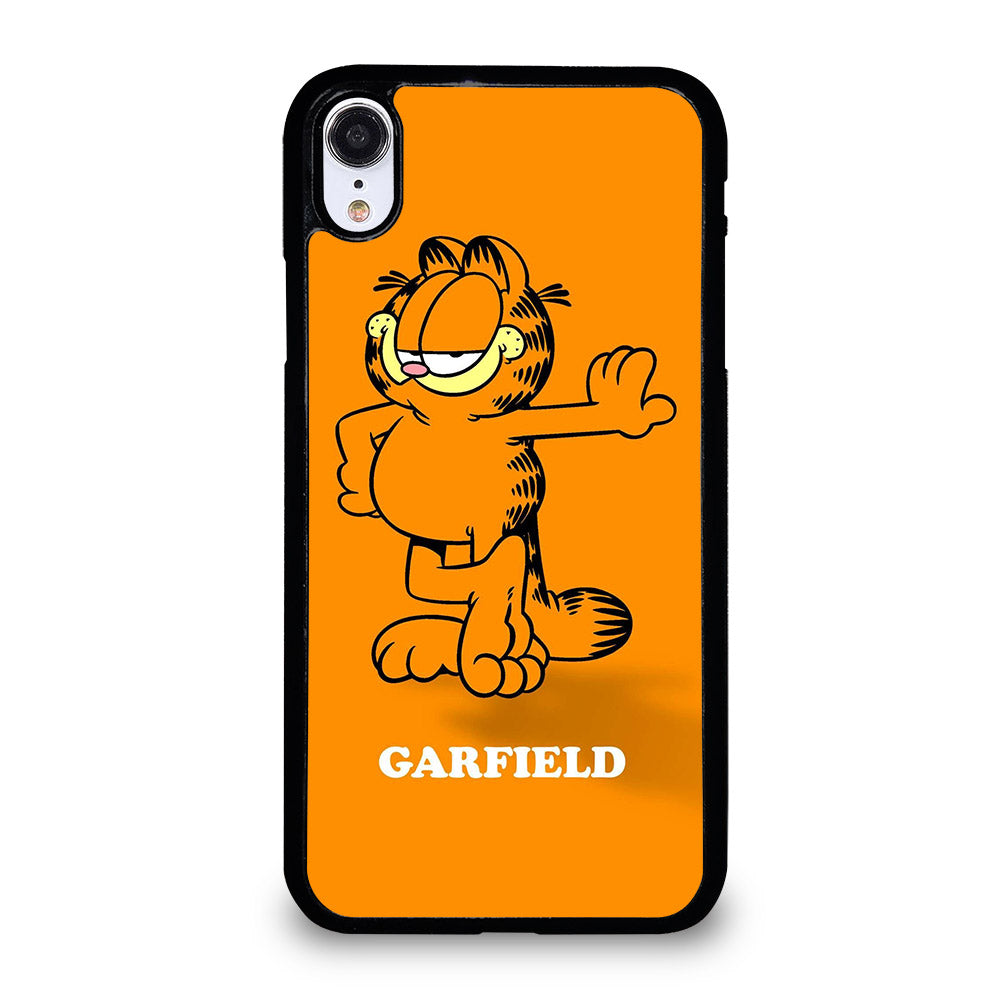 GARFIELD CAT iPhone XR Case Cover – casecentro GARFIELD CAT iPhone XR Case Cover – casecentro