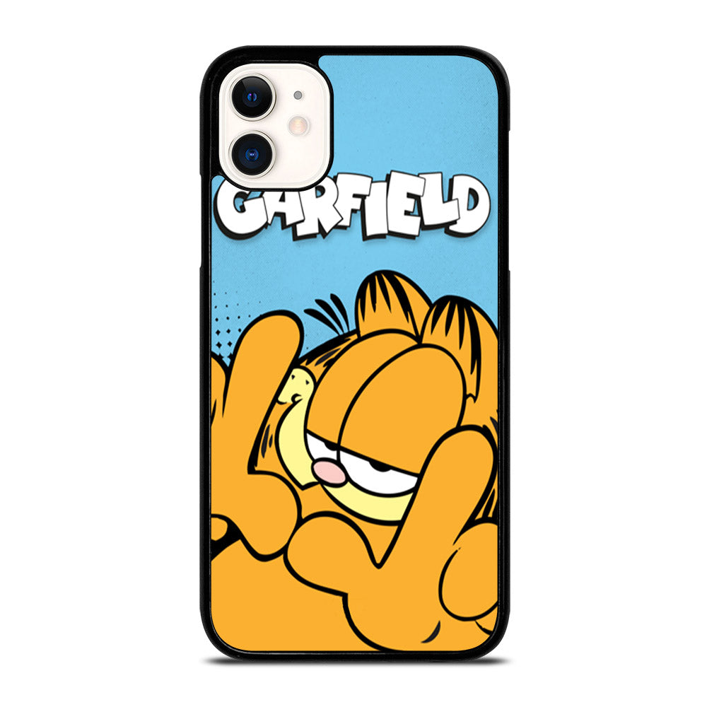 GARFIELD LAZY CAT iPhone 11 Case Cover