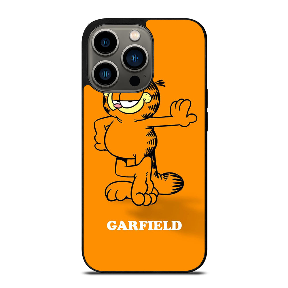 GARFIELD CAT iPhone 13 Pro Case Cover