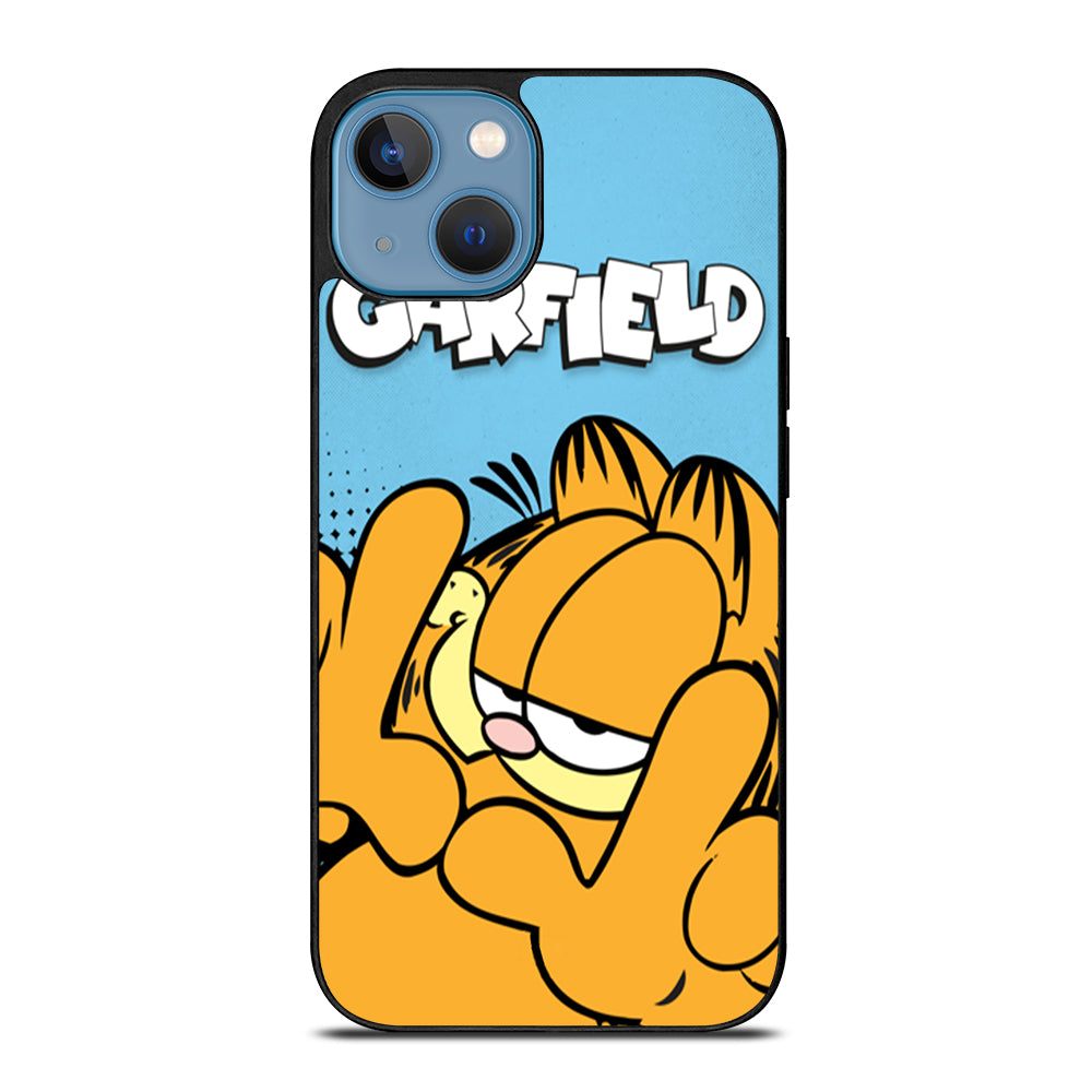 GARFIELD LAZY CAT iPhone 13 Case Cover