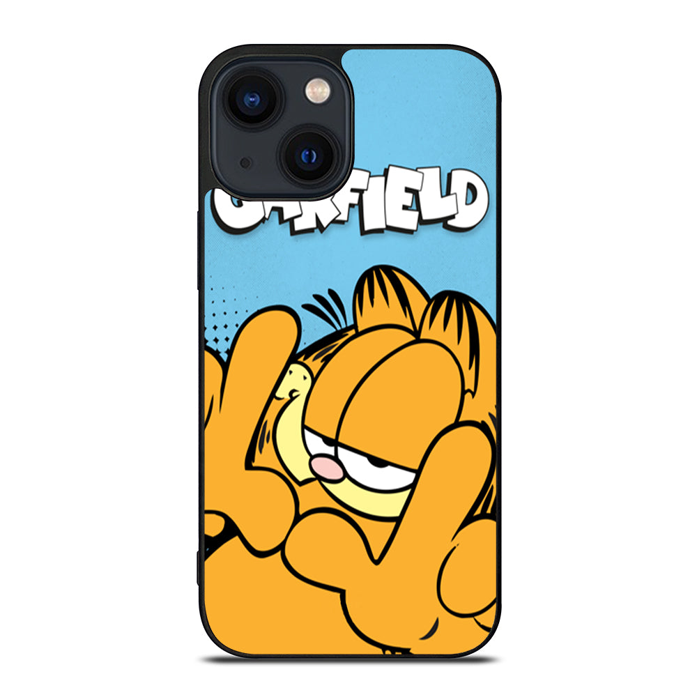 GARFIELD LAZY CAT iPhone 14 Plus Case Cover