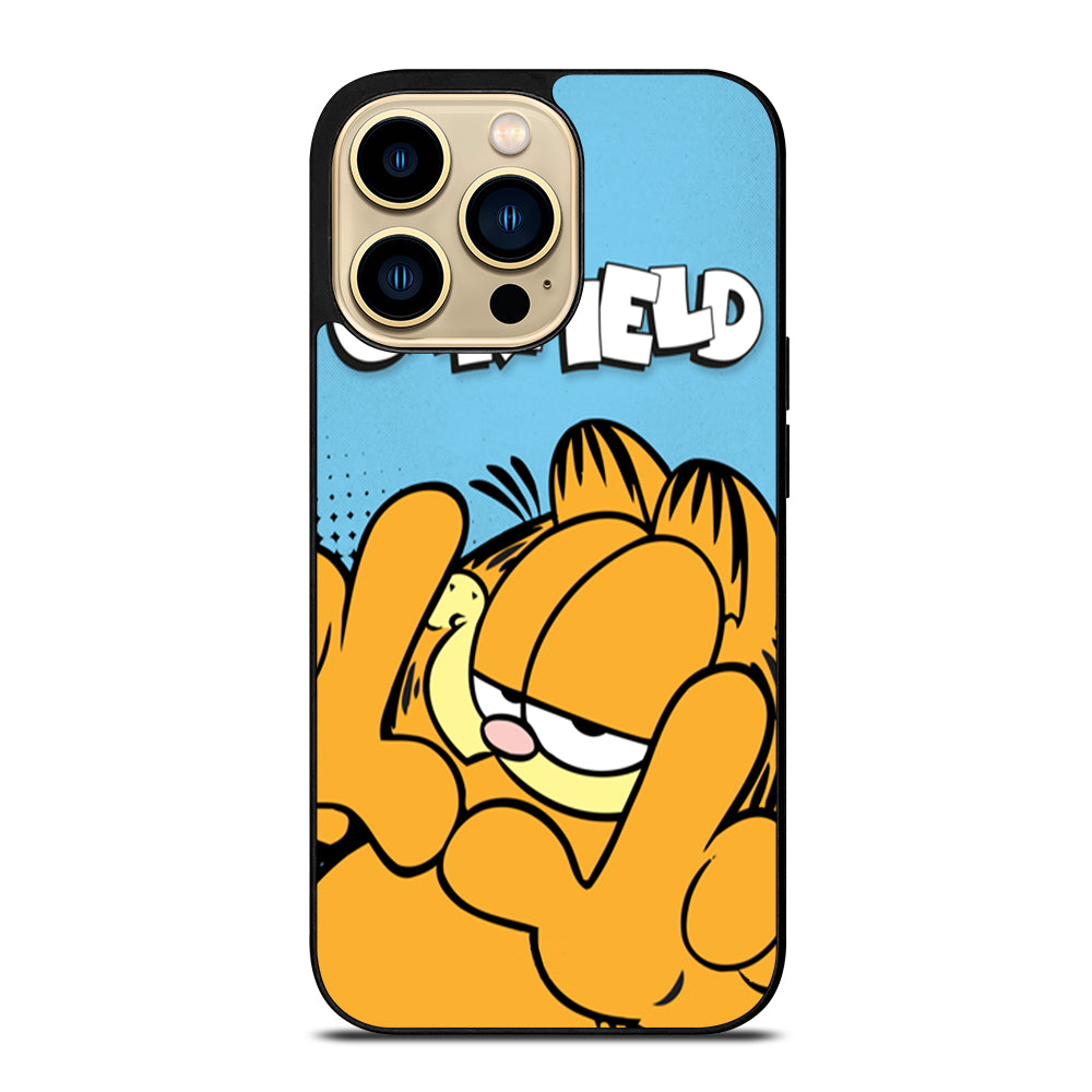 GARFIELD LAZY CAT iPhone 14 Pro Max Case Cover