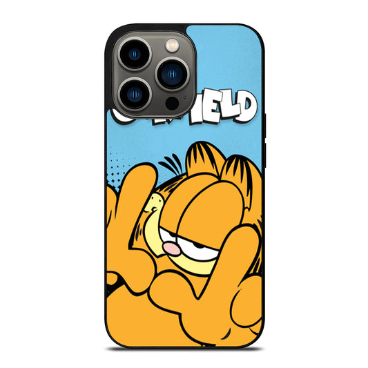 GARFIELD LAZY CAT iPhone 13 Pro Case Cover