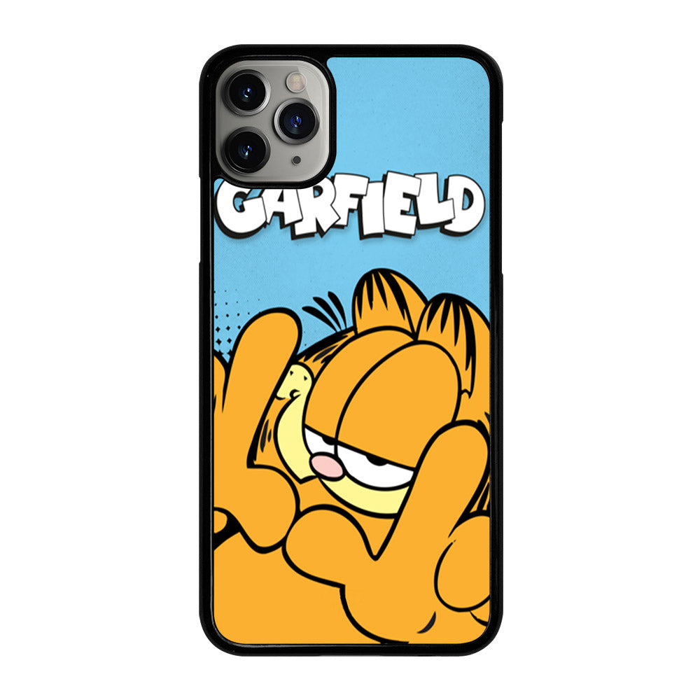 GARFIELD LAZY CAT iPhone 11 Pro Max Case Cover