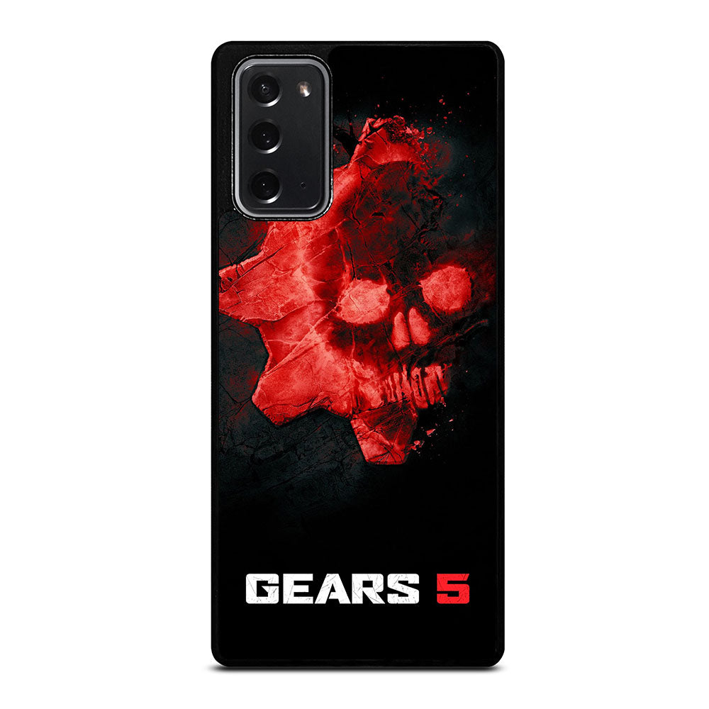 GEARS OF WAR 5 LOGO Samsung Galaxy Note 20 Case Cover