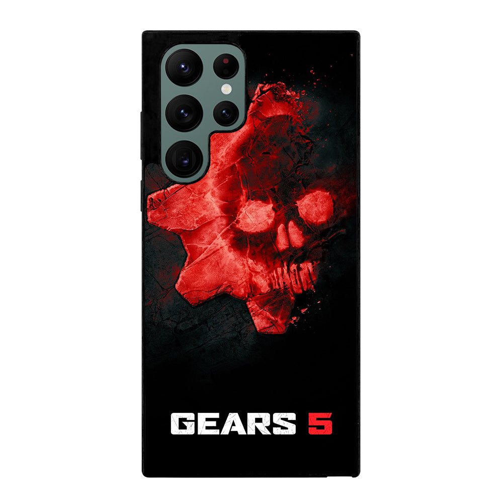 GEARS OF WAR 5 LOGO Samsung Galaxy S22 Ultra Case Cover