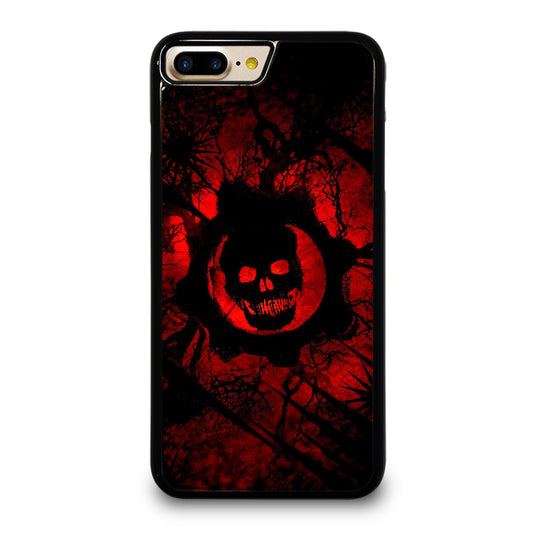 GEARS OF WAR RED SKULL LOGO iPhone 7 / 8 Plus Case Cover