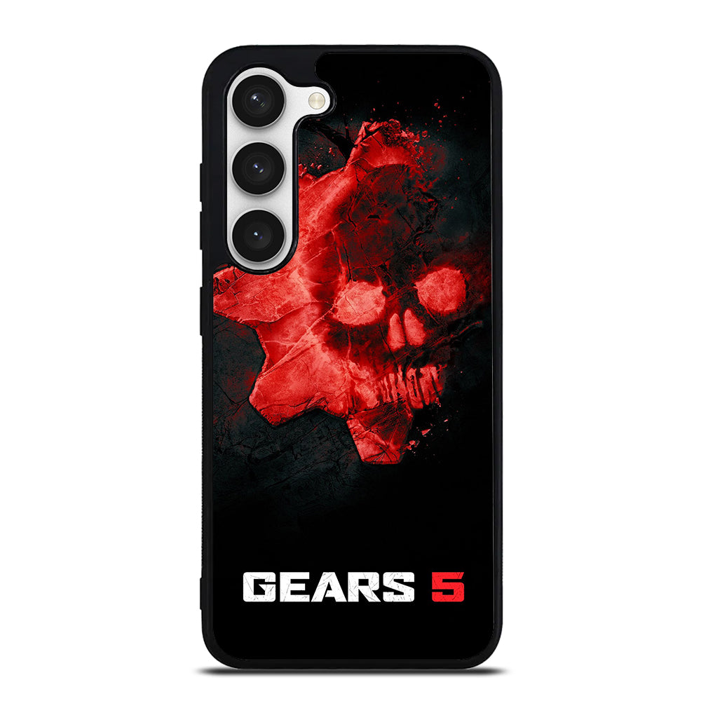 GEARS OF WAR 5 LOGO Samsung Galaxy S23 Case Cover