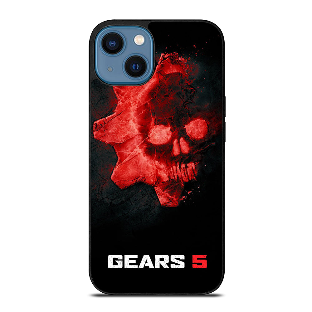 GEARS OF WAR 5 LOGO iPhone 14 Case Cover