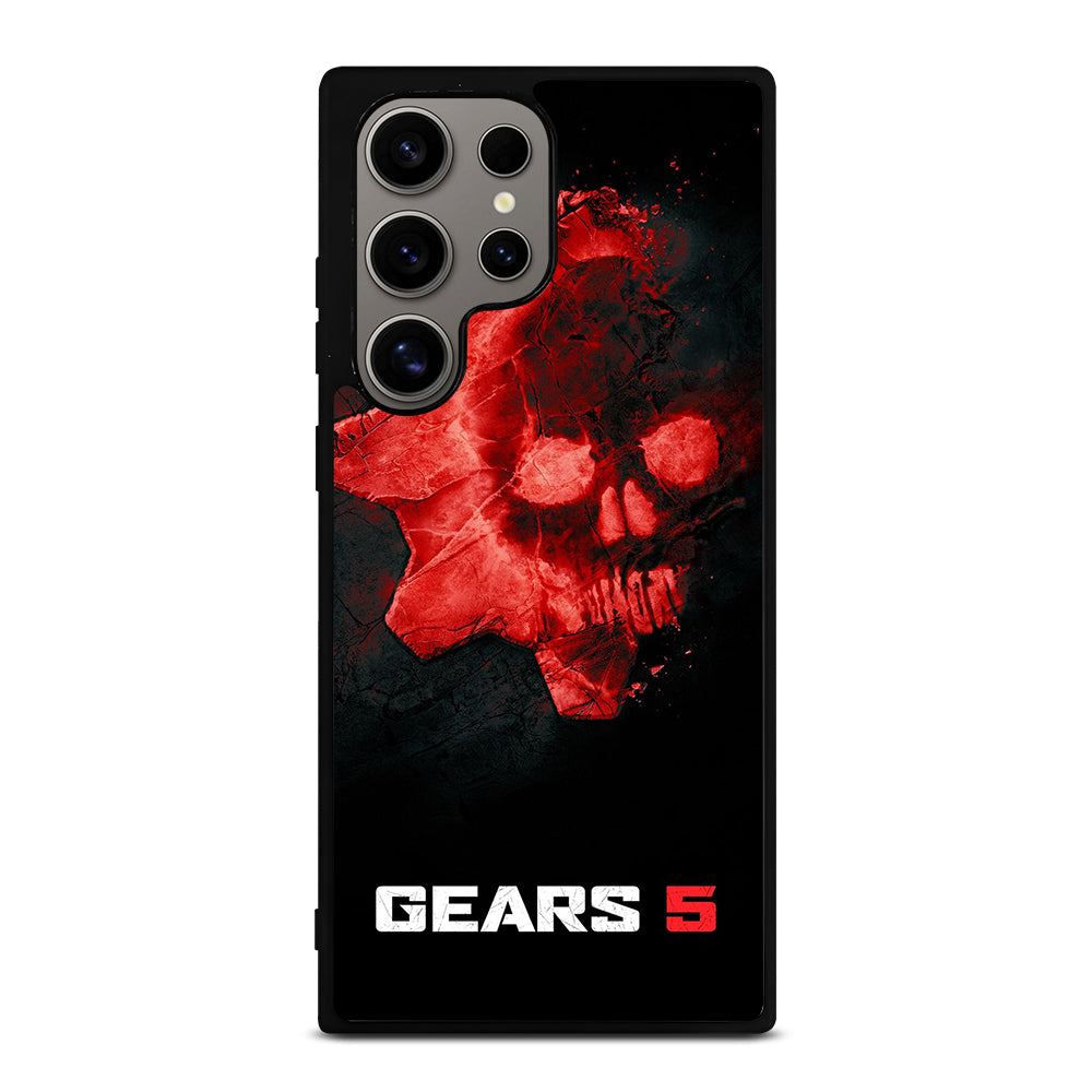 GEARS OF WAR 5 LOGO Samsung Galaxy S24 Ultra Case Cover