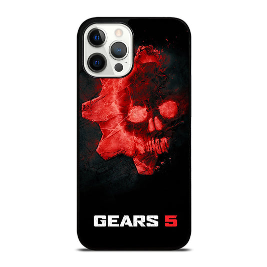 GEARS OF WAR 5 LOGO iPhone 12 Pro Max Case Cover