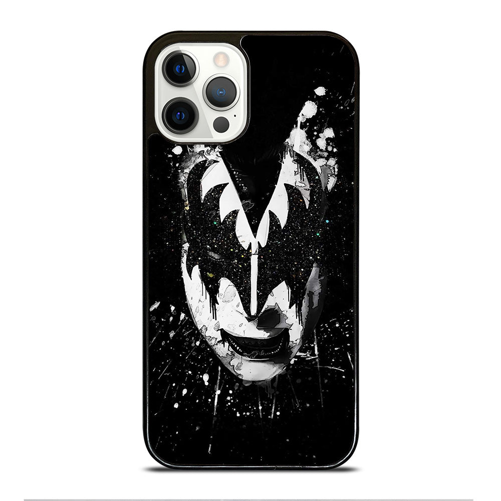 GENE SIMMONS ART KISS BAND iPhone 12 Pro Case Cover