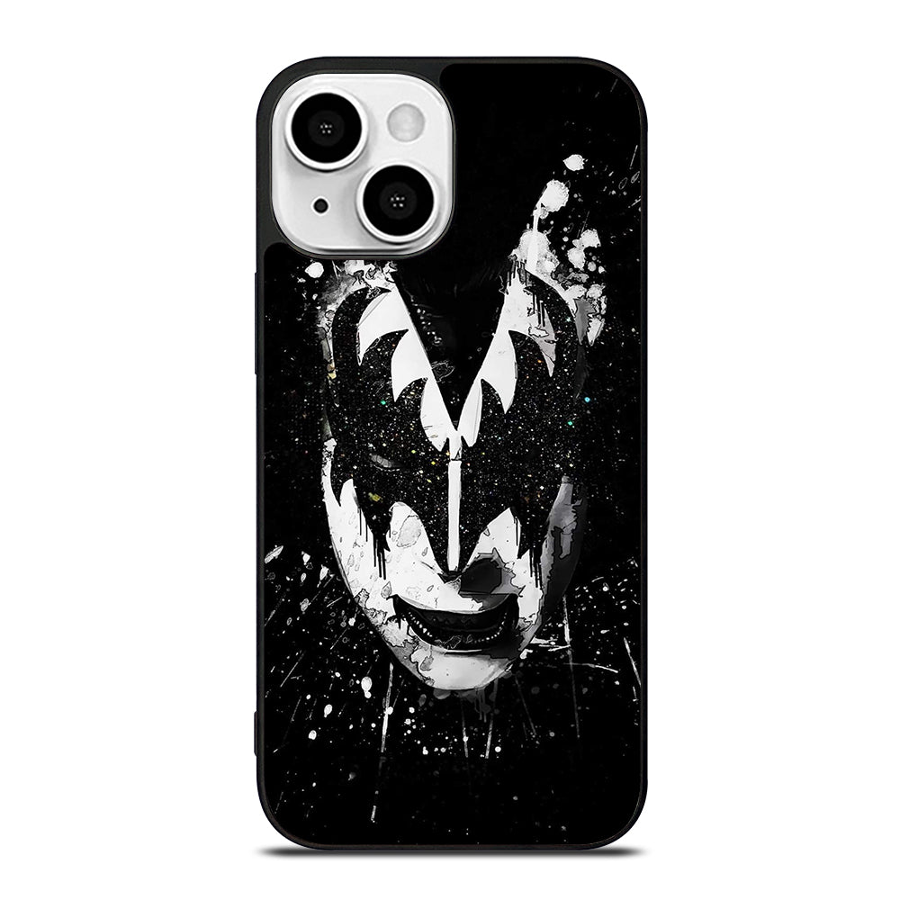 GENE SIMMONS ART KISS BAND iPhone 13 Mini Case Cover