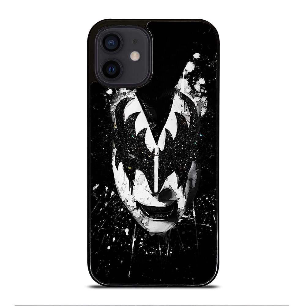 GENE SIMMONS ART KISS BAND iPhone 12 Mini Case Cover