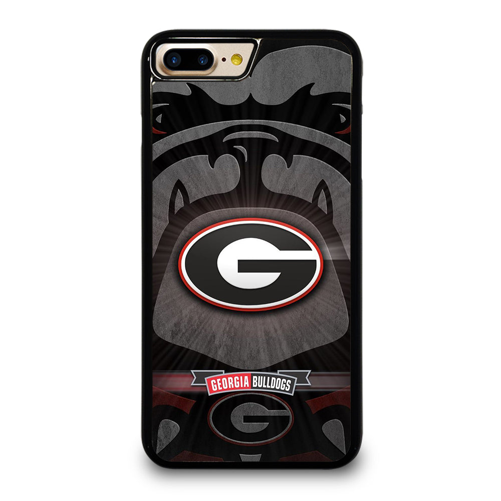 GEORGIA BULLDOGS UGA FOOTBALL LOGO iPhone 7 / 8 Plus Case Cover