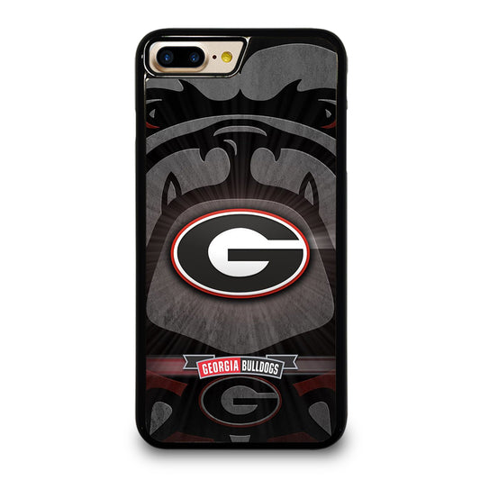 GEORGIA BULLDOGS UGA FOOTBALL LOGO iPhone 7 / 8 Plus Case Cover