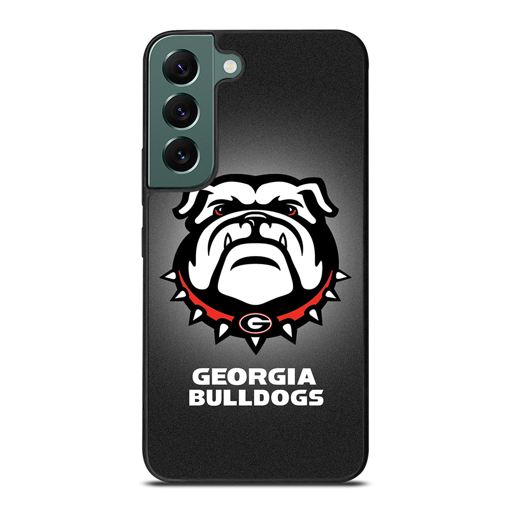 GEORGIA BULLDOGS UGA FOOTBALL Samsung Galaxy S22 Case Cover