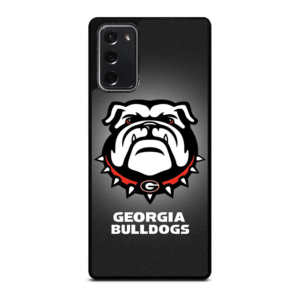 GEORGIA BULLDOGS UGA FOOTBALL Samsung Galaxy Note 20 Case Cover